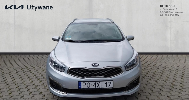 Kia Ceed cena 58000 przebieg: 150000, rok produkcji 2018 z Jasień małe 379